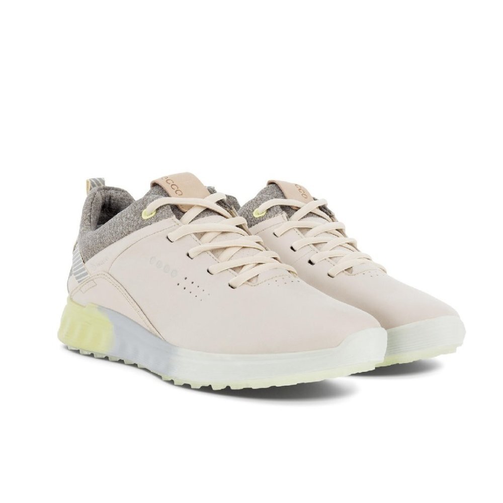 ECCO Womens S-three Spikeless Golf Shoes